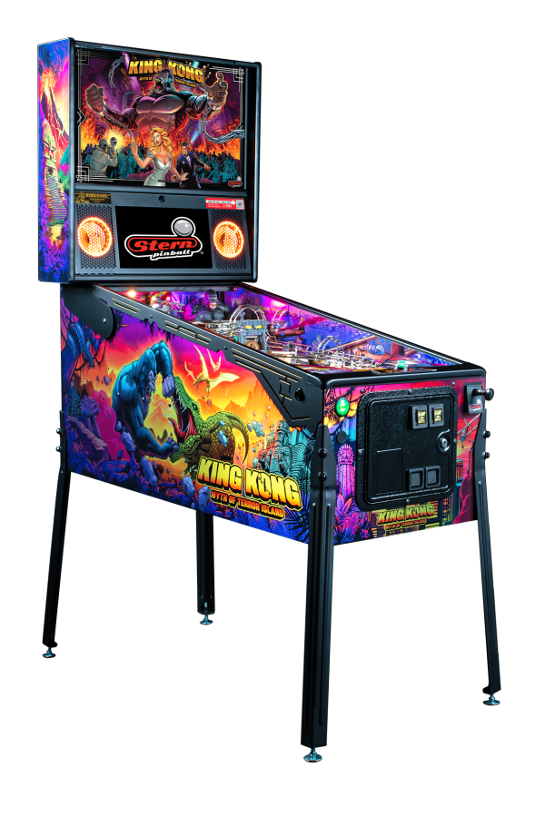 Stern King Kong Terror Island Limited Edition Pinball Machine