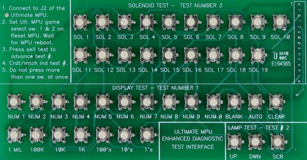 Alltek Ultimate Test Card