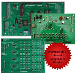 Alltek Ultimate MPU w/ Solenoid Driver & LED/Lamp Driver Trifecta