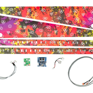 Stern Pinball Led Zeppelin Inside Art Blades Expression Lights