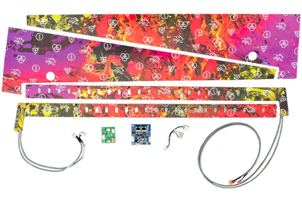 Stern Pinball Led Zeppelin Inside Art Blades Expression Lights