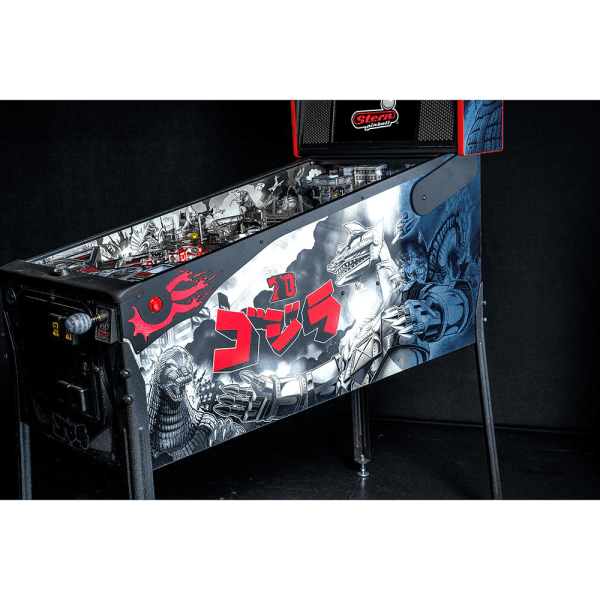 Stern Pinball Godzilla 70th Anniversary Armor Side Rails