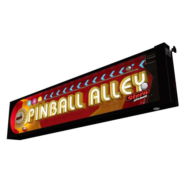 Stern Pinball Alley Sign