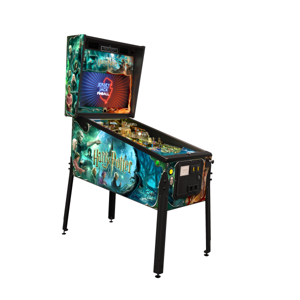 Jersey Jack Harry Potter Arcade Edition Pinball Machine Deposit