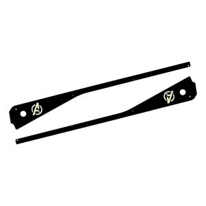 Stern Pinball Avengers Infinity Quest Armor Side Rails