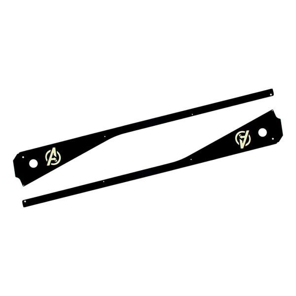 Stern Pinball Avengers Infinity Quest Armor Side Rails