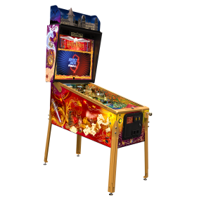Jersey Jack Harry Potter Collector's Edition Pinball Machine Deposit