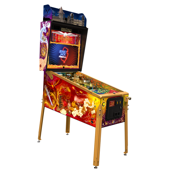 Jersey Jack Harry Potter Collector's Edition Pinball Machine Deposit