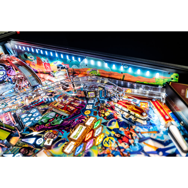 Stern Pinball John Wick Inside Art Blades Expression Lights