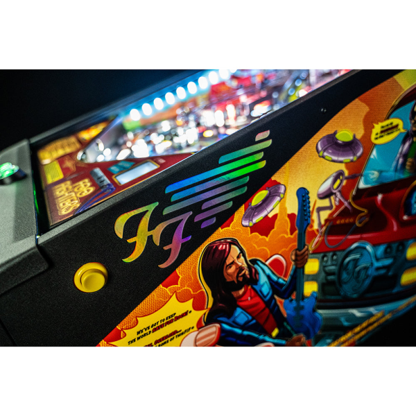 Stern Pinball Foo Fighters Armor Side Rails