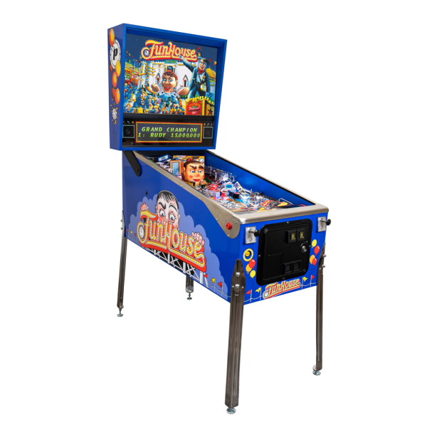 Pedretti Gaming Funhouse Remake Classic Edition Pinball Machine