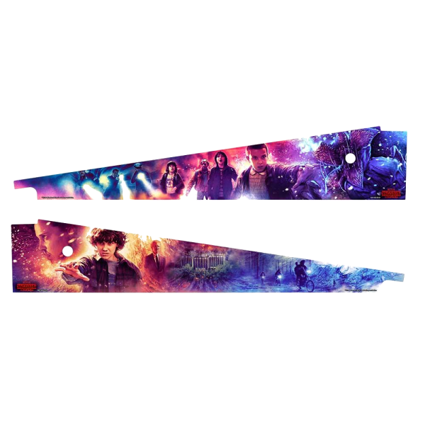 Stern Pinball Stranger Things Inside Art Blades Inside Decals