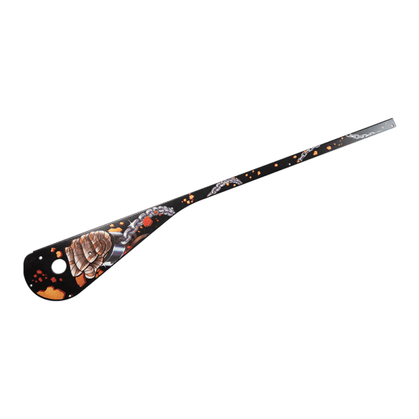Stern Pinball Iron Maiden Armor Side Rails