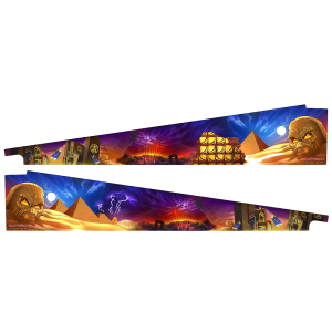 Stern Pinball Iron Maiden Inside Art Blades Inside Decals