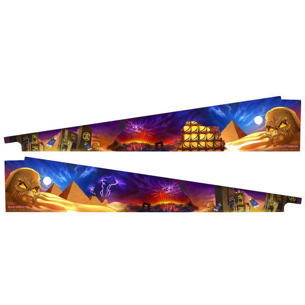 Stern Pinball Iron Maiden Inside Art Blades Inside Decals