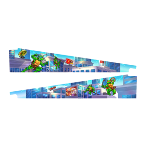 Stern Pinball Teenage Mutant Ninja Turtles Inside Art Blades Inside Decals