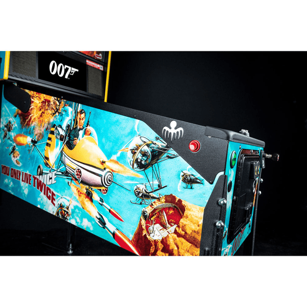 Stern Pinball James Bond Armor Side Rails