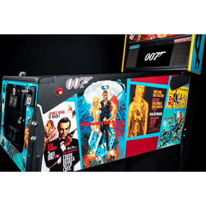 Stern Pinball James Bond Armor Side Rails - Image 2