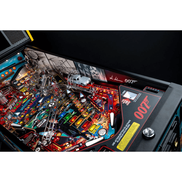 Stern Pinball James Bond 007 Inside Art Blades Inside Decals