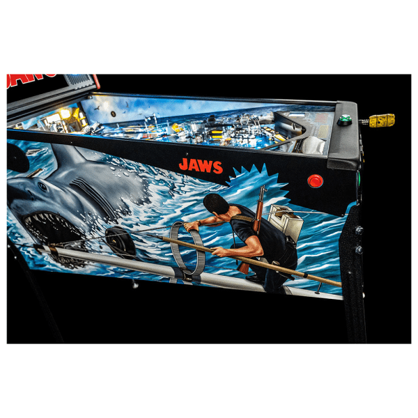 Stern Pinball Jaws Armor Side Rails