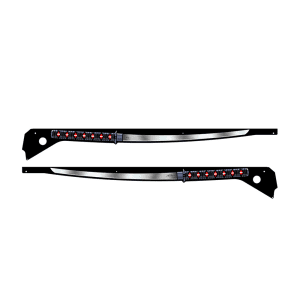 Stern Pinball DeadPool Armor Side Rails