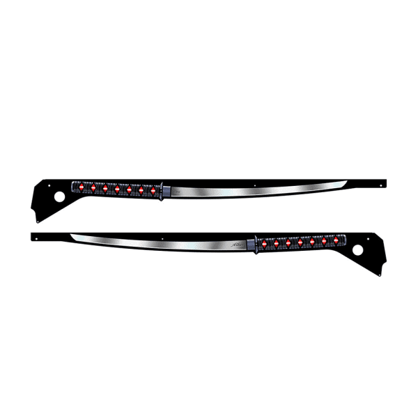 Stern Pinball DeadPool Armor Side Rails