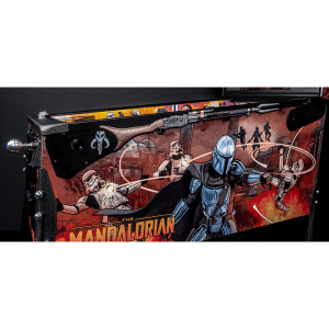 Stern Pinball The Mandalorian Armor Side Rails