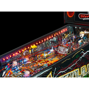 Stern Pinball Metallica Remastered Inside Art Blades Expression Lights