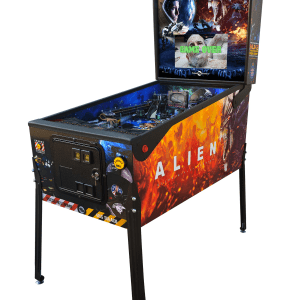 Pinball Brothers Alien Ripley Pinball Machine Deposit