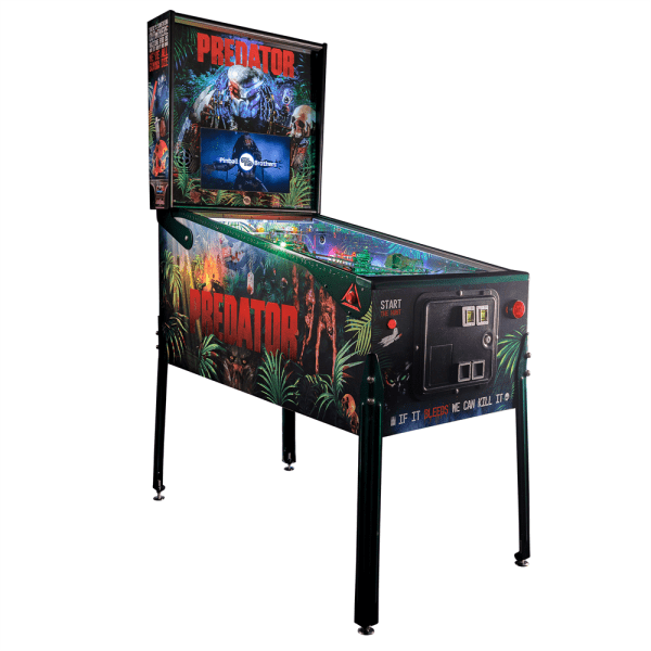 Pinball Brothers PREDATOR Pinball Machine Deposit