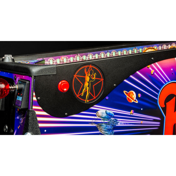 Stern Pinball Rush Armor Side Rails