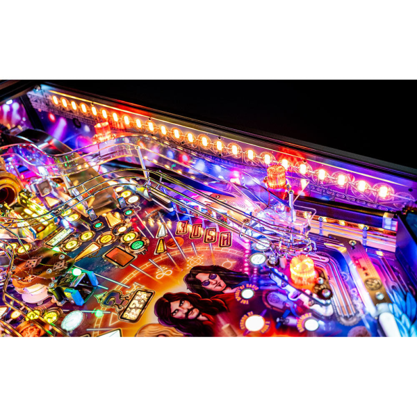 Stern Pinball Rush Inside Art Blades Expression Lights
