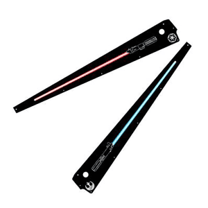 Stern Pinball Star Wars Armor Side Rails