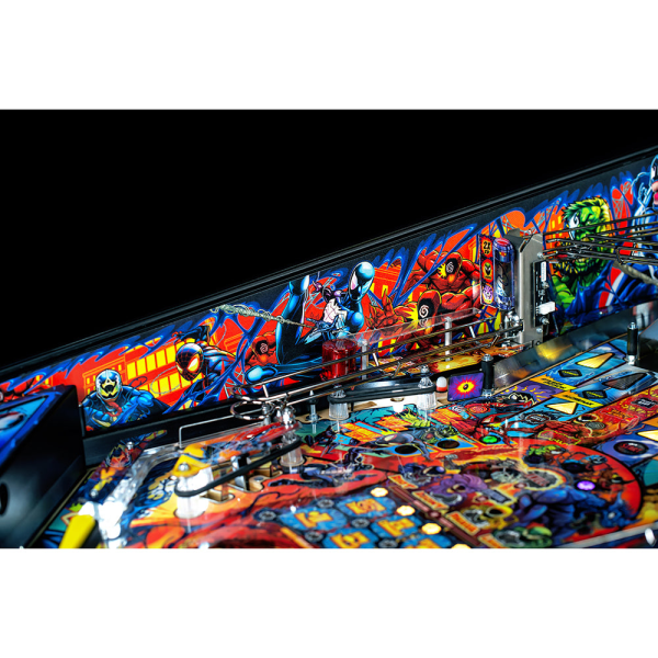 Stern Pinball Venom Inside Art Blades Inside Decals