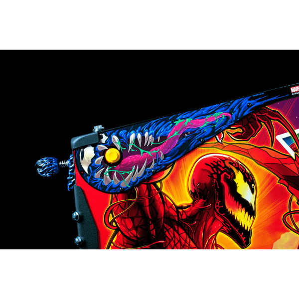 Stern Pinball Venom Side Armor Side Rails