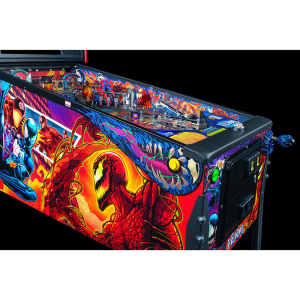 Stern Pinball Venom Side Armor Side Rails - Image 2