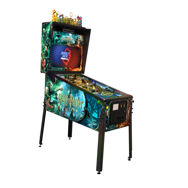 Jersey Jack Harry Potter Wizard Edition Pinball Machine Deposit