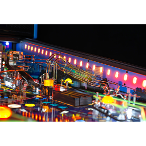 Stern Pinball John Wick Inside Art Blades Expression Lights
