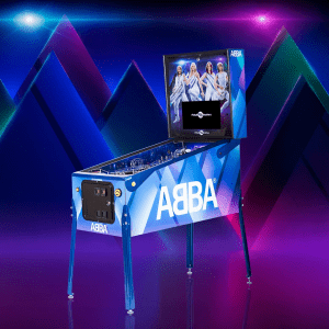 Pinball Brothers Abba Arrival Pinball Machine Deposit
