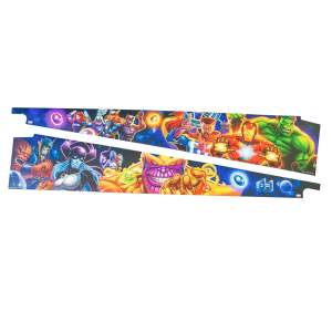 Stern Pinball Avengers Infinity Quest Inside Art Blades Inside Decals