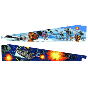 Stern Pinball Star Wars Comic Inside Art Blades Inside Decals