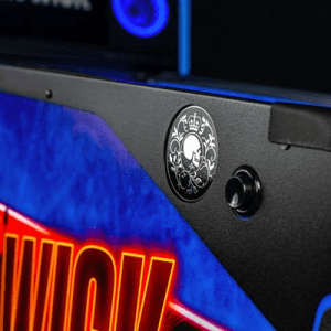 Stern Pinball John Wick Armor Side Rails