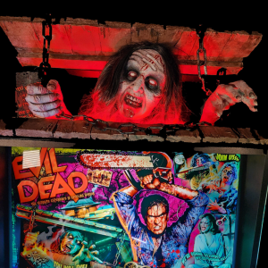 Spooky Pinball Evil Dead Interactive Topper - Image 3