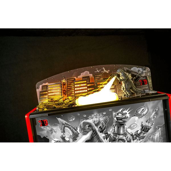 Stern Pinball Godzilla 70th Anniversary Pinball Topper
