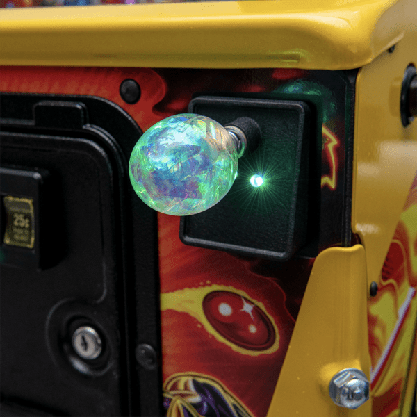 Stern Pinball Avengers Infinity Quest  Shooter Knob Rod