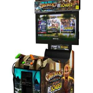 Big Buck Hunter Reloaded Panorama Free Shipping