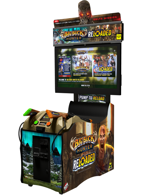 Big Buck Hunter Reloaded Panorama Free Shipping
