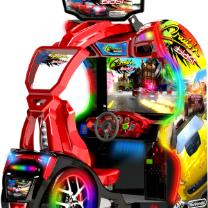 Raw Thrills Cruis'n Blast Driving Arcade Game