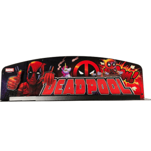 Stern Pinball DeadPool Pinball Topper