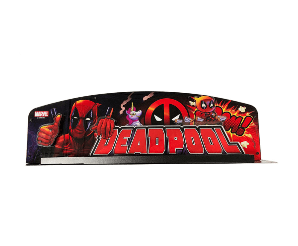 Stern Pinball DeadPool Pinball Topper